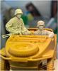 Alpine Miniature Немецкая армия Второй мировой войны Waffen SS Schwimmwagen Crew набор из 2 смоляных наборов AM35302 Molding Color 1/35