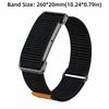 Adjustable Fitness Tracker Strap Nylon Replacement Wristband for Google Fitbit Air for Men Women