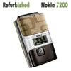 90% New Refurbished Nokia Original Nokia 7200 2G Unlocked  Mobile Phone