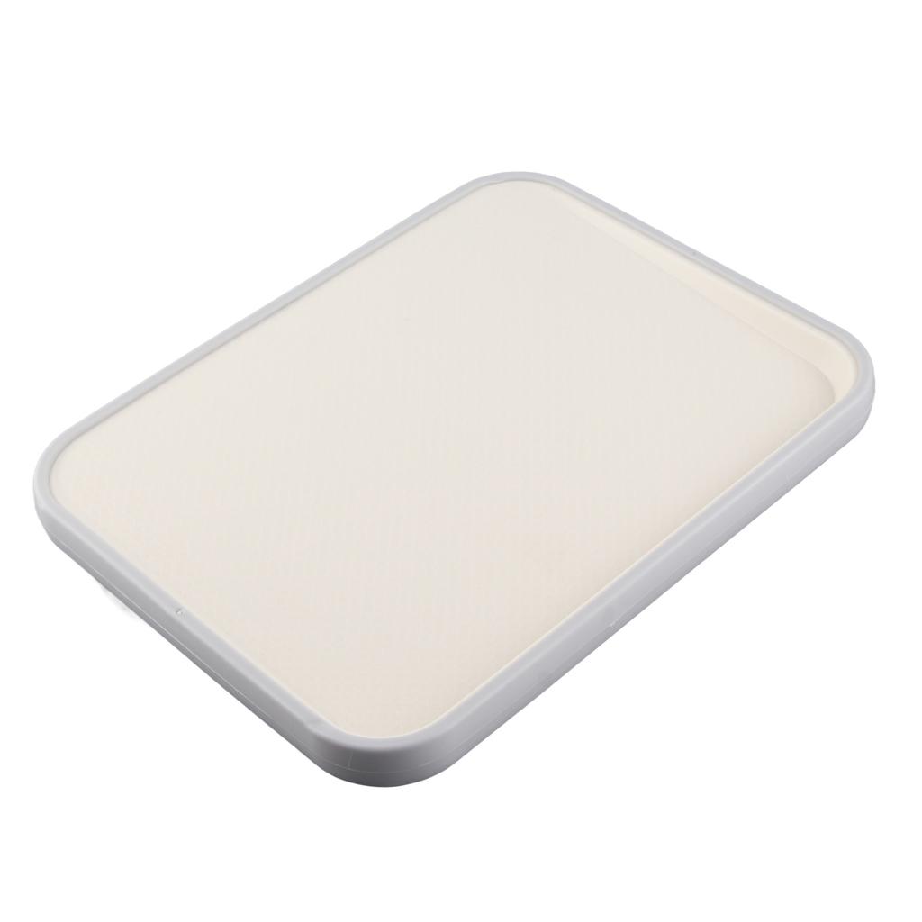 Двусторонняя разделочная доска Двусторонняя нескользящая бытовая разделочная доска для овощей и фруктов