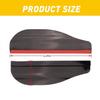 Black Universal Car Rear View Mirror Side Rain Board Eyebrow Guard Sun Visor 2pc
