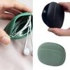 Stylish Silicone Key Box and Headphone Storage Wired Headset Organizer Data Cable Case Keep Your Items Organized