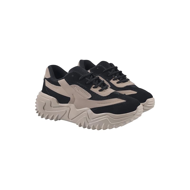 Shoetopia Удобные белые кроссовки в стиле smart casual для женщин / EU41