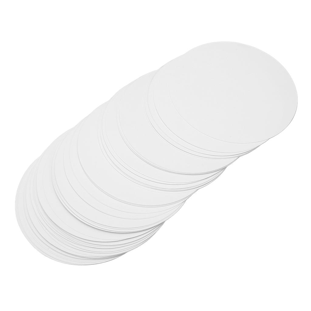 100 шт. Нарисованные вручную круглые бумажные значки, самодельная бумага для изготовления значков, наклеек на холодильник