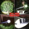 P90 Quad-core Strong Фонарик Уличный Супер Яркий Перезаряжаемый Zoom LED Фонарик Дистанционное Освещение Свет