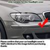Крышка фары для BMW 7 серии E66 E65 E67 Facelift 2005-2008 Колпак корпуса фары Стеклянная крышка фары Автомобильная крышка фары