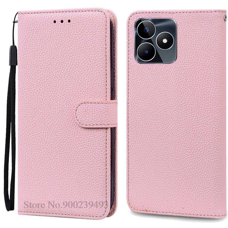 For Realme C53 Case Wallet Flip Cover Leather Case for OPPO Realme C53 C 53 Pu Leather Phone Bags RealmeC53 Cover Fundas Coque