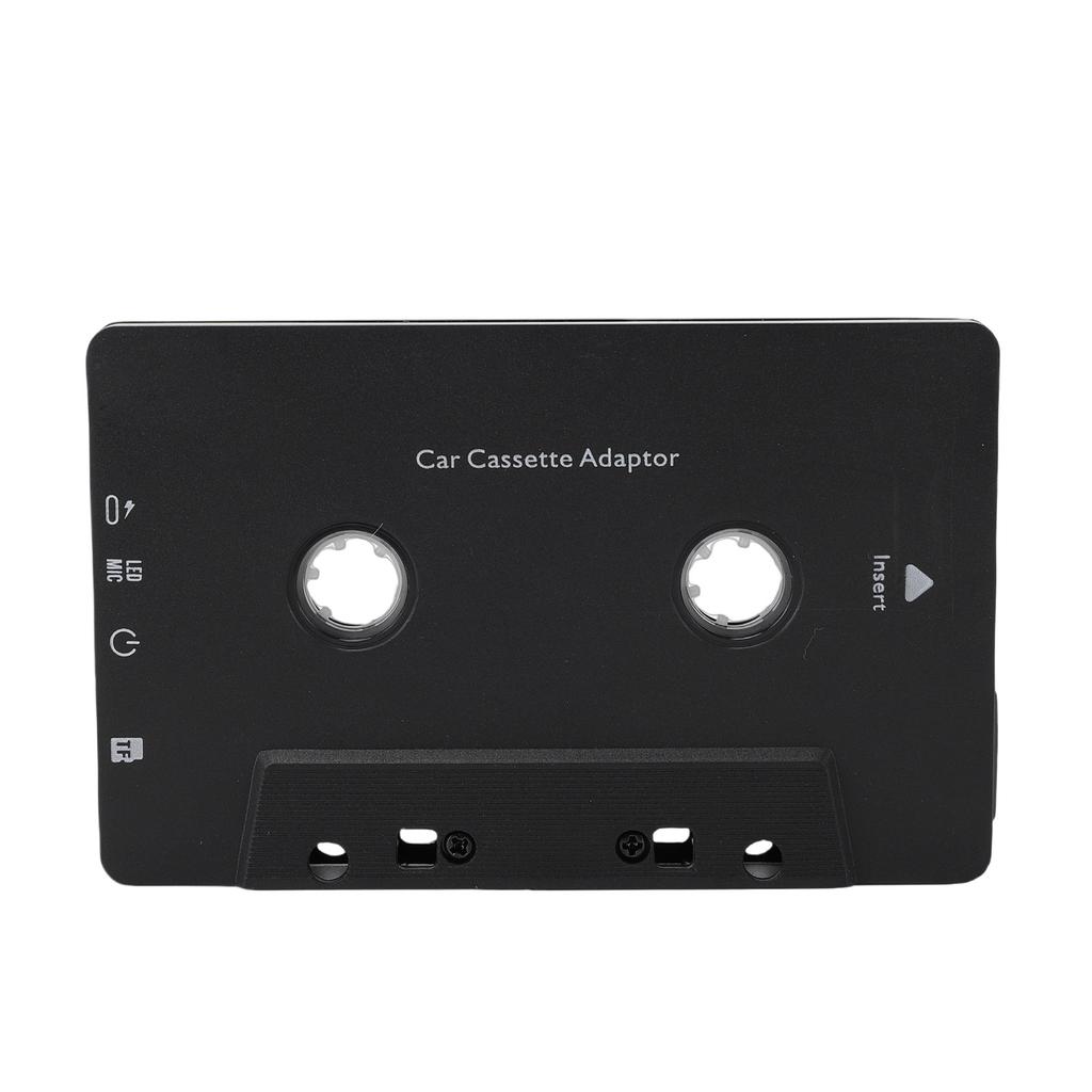 Car Wireless Cassette Receiver with Remote Control Bluetooth Tape Player to Aux Adapter Support Handsfree Call Phone