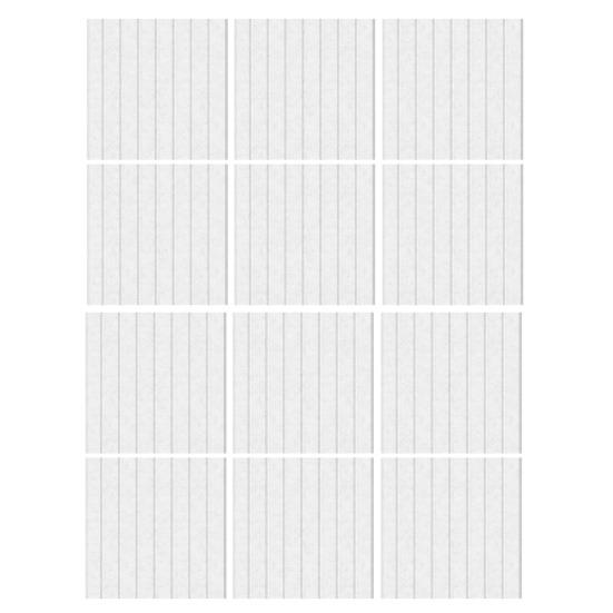 Большая пробковая доска для объявлений 11,8" x 11,8" Полиэстеровые доски для гвоздей Многоцелевой органайзер для заметок и фотографий для офиса, дома, класса