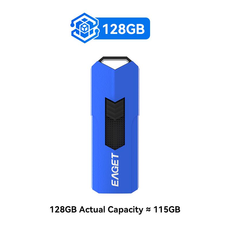 Флэш-накопитель USB 3.2 Флэш-накопитель Выдвижной USB-накопитель 64G/128GB USB-накопитель Jump Drive Сверхскоростная карта памяти USB 3.2