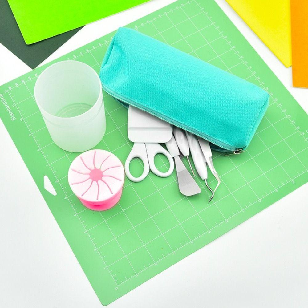 Scrapbooking Scraper Weeders Craft Basic Kit DIY Tools Vinyl Starter Tools Vinyl Weeding Tools