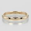 TIFFANY&Co. Notes Lucida Ring K18 Pink Gold #9.0(US Size) 3.2g mens Used