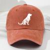 Retro Dog Baseball Cap Adjustable Outdoor Casual Hat