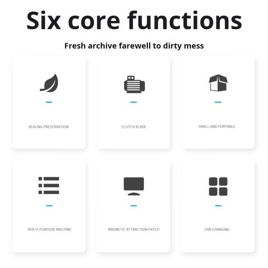 1Pc/2Pcs Mini Bag Sealer 2 In 1 Rechargeable Small Heat Sealer with Cutter Portable Magnetic Food Sealer for Snacks Candies Plastic Bag Food Storage