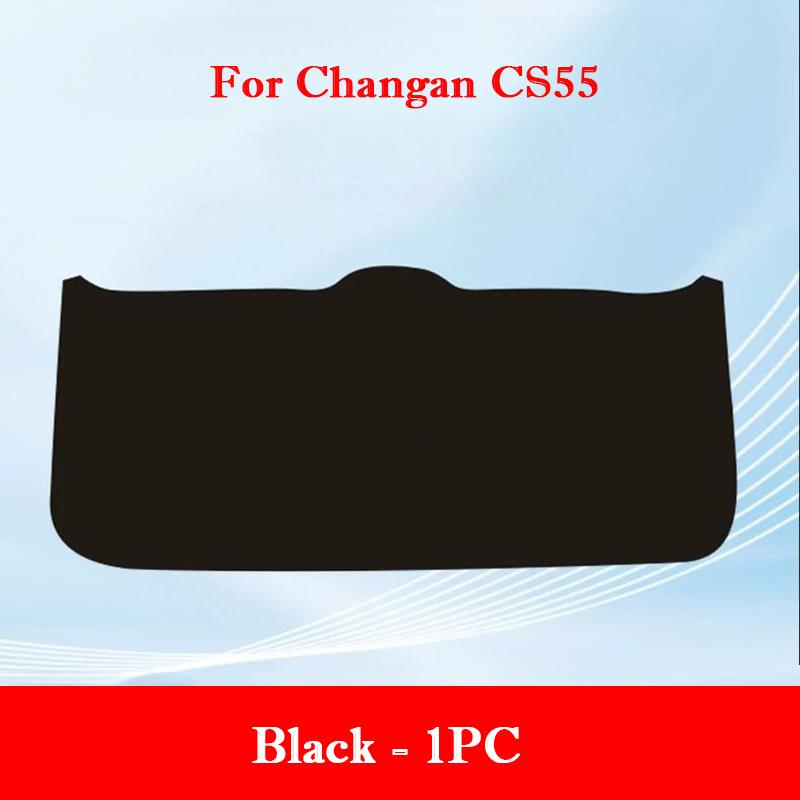 Для Changan CS55 / CS55 Plus Накладка на крышку багажника автомобиля Защитная наклейка от пинков и царапин Коврик-вкладыш в багажник Аксессуары для интерьера