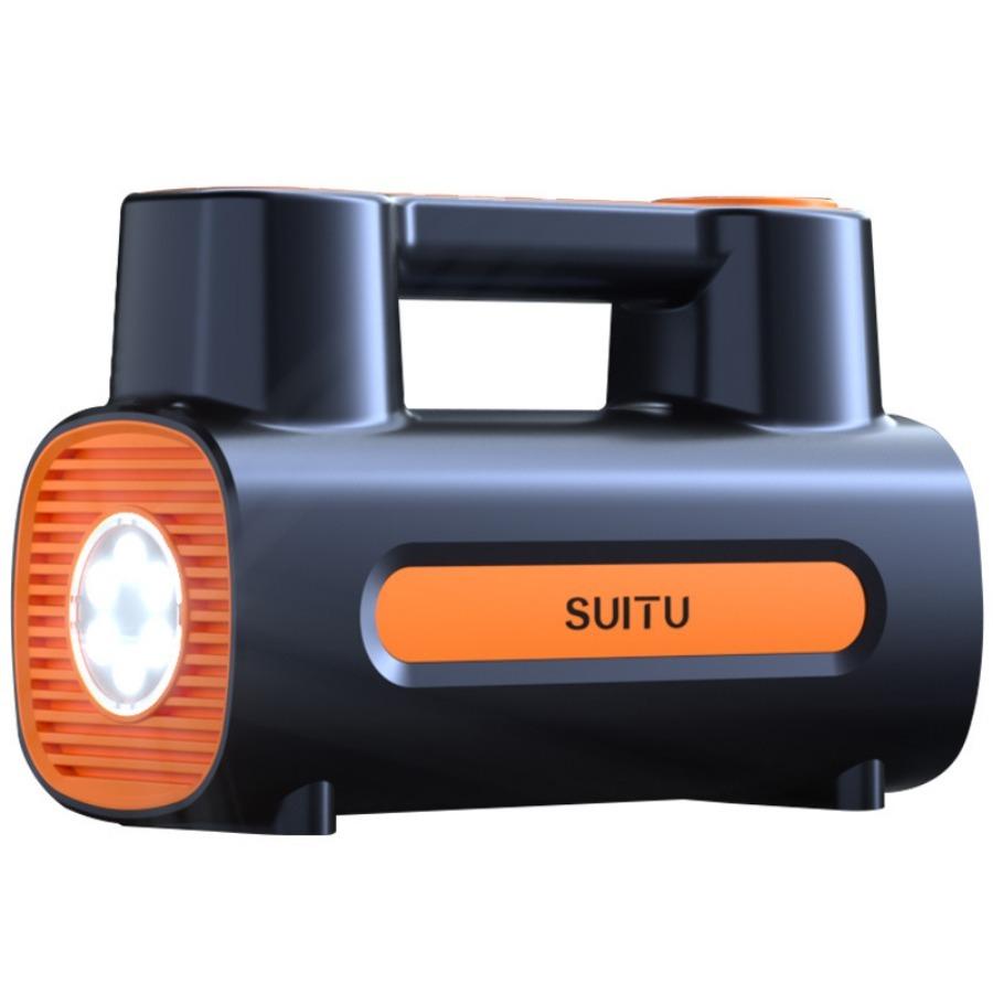 Car Mounted Inflation Pump Wired Wireless Intelligent Car Inflation Pump Digital Display 12V Convenient Tire Inflation Pump