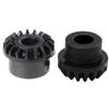 4x/Set 174488 174491 163997 163328 Replacement Gears Sewing Machine Rotating Hook Bevel Gear for 513 514 518 1022 1030