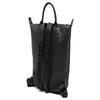 Longchamp Le Pliage Le Pliage 28 snap button zipper closure cow leather backpack backpack small size women's black 10209987001