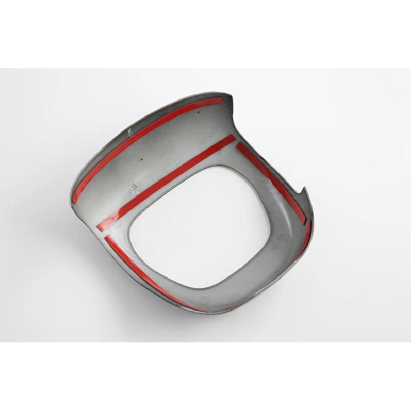 For Dodge Charger 2016- Car Accessories Carbon Fiber Style Steering Wheel Cover Decoration Molding Garnish Decoration
