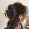 Hairpin Fish Bone Shaped Hair Claw Acetic Acid Acetate Shark Clip Cute Animals Hair Clip  Headwear