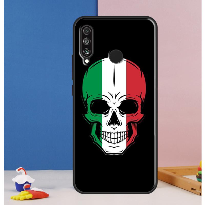 Чехол с флагом Италии для Huawei Nova 12s 7i 8i 11i 12i 9 10 SE Y73 Y90 Y70 Y72 Y61 Y91 P30 P40 Lite P60 Pro
