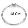 Браслеты из стерлингового серебра 925 пробы Pulseira со снежинками, браслеты из серебра 925 пробы в виде сердца и змеи, женский серебряный браслет для женщин, ювелирные изделия