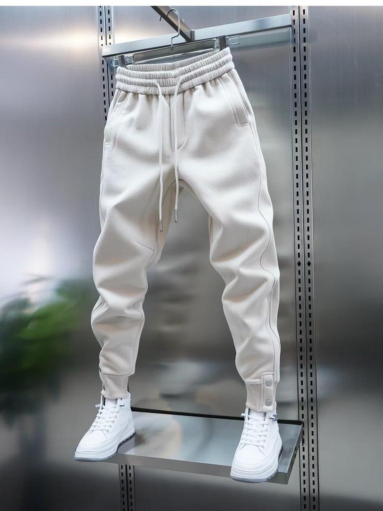 2024 Men's Trendy Camouflage Elastic Waist Casual Pants