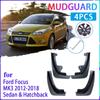 4 шт. автомобильные брызговики для Ford Focus 3 MK3 2011 ~ 2018 брызговики крылья автомобильные аксессуары