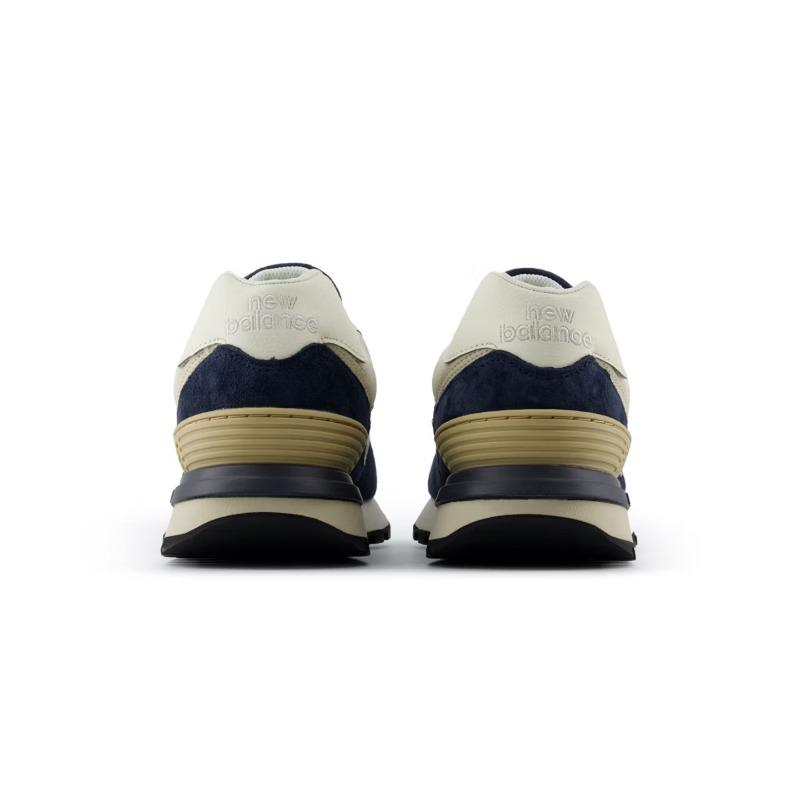 NEW BALANCE Мужские и женские кроссовки на толстой подошве, весенние, дышащие, для пар, ретро, классические, универсальные, спортивные и повседневные U574LGRN