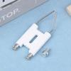 Universal H-Type Ignition Electrodes For Oil Burner Ceramic Electrode Ceramic Ignition Double Pin Siamese Ignition Pin