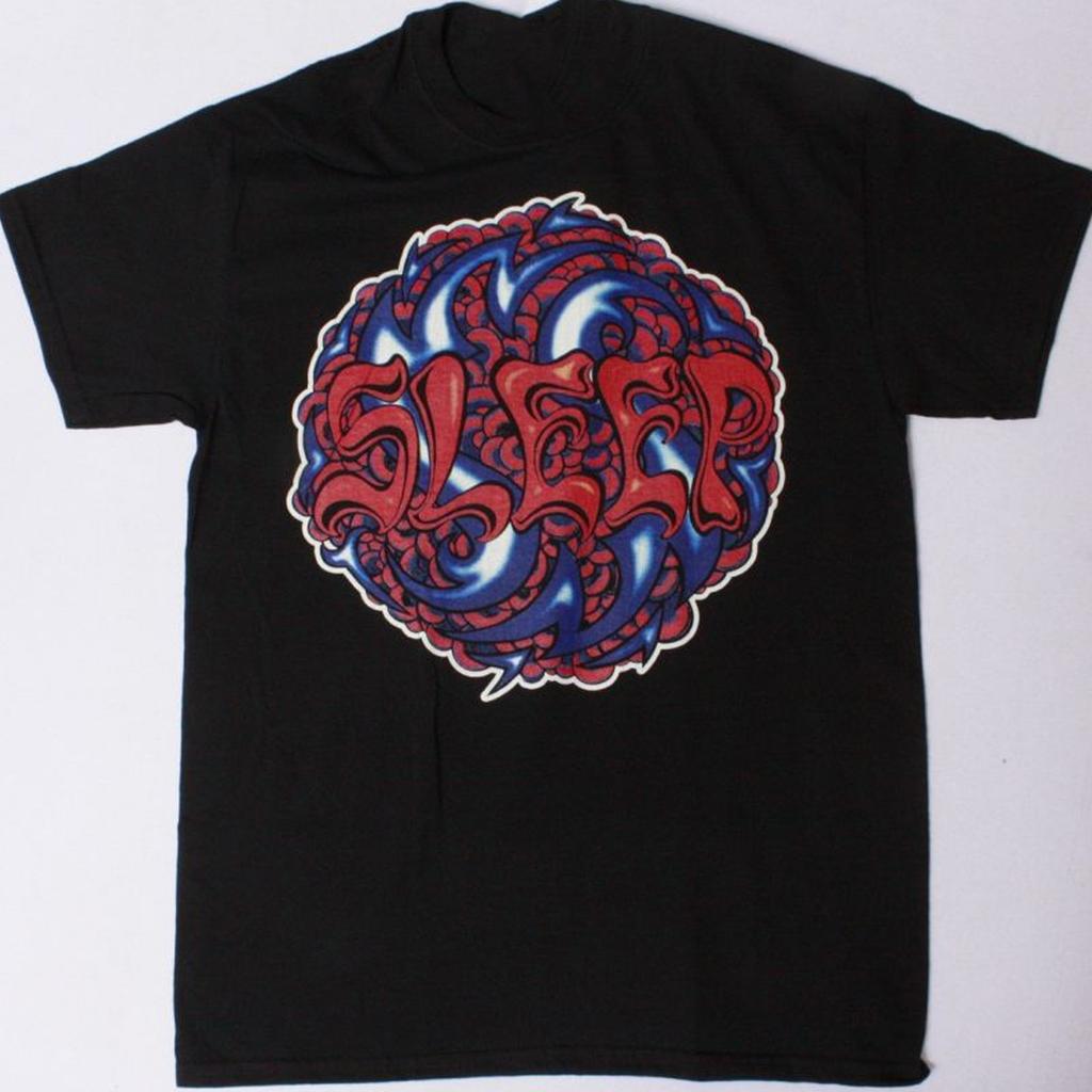 Sleep Band Sleep's Holy Mountain T-shirt Black Cotton All Sizes 51