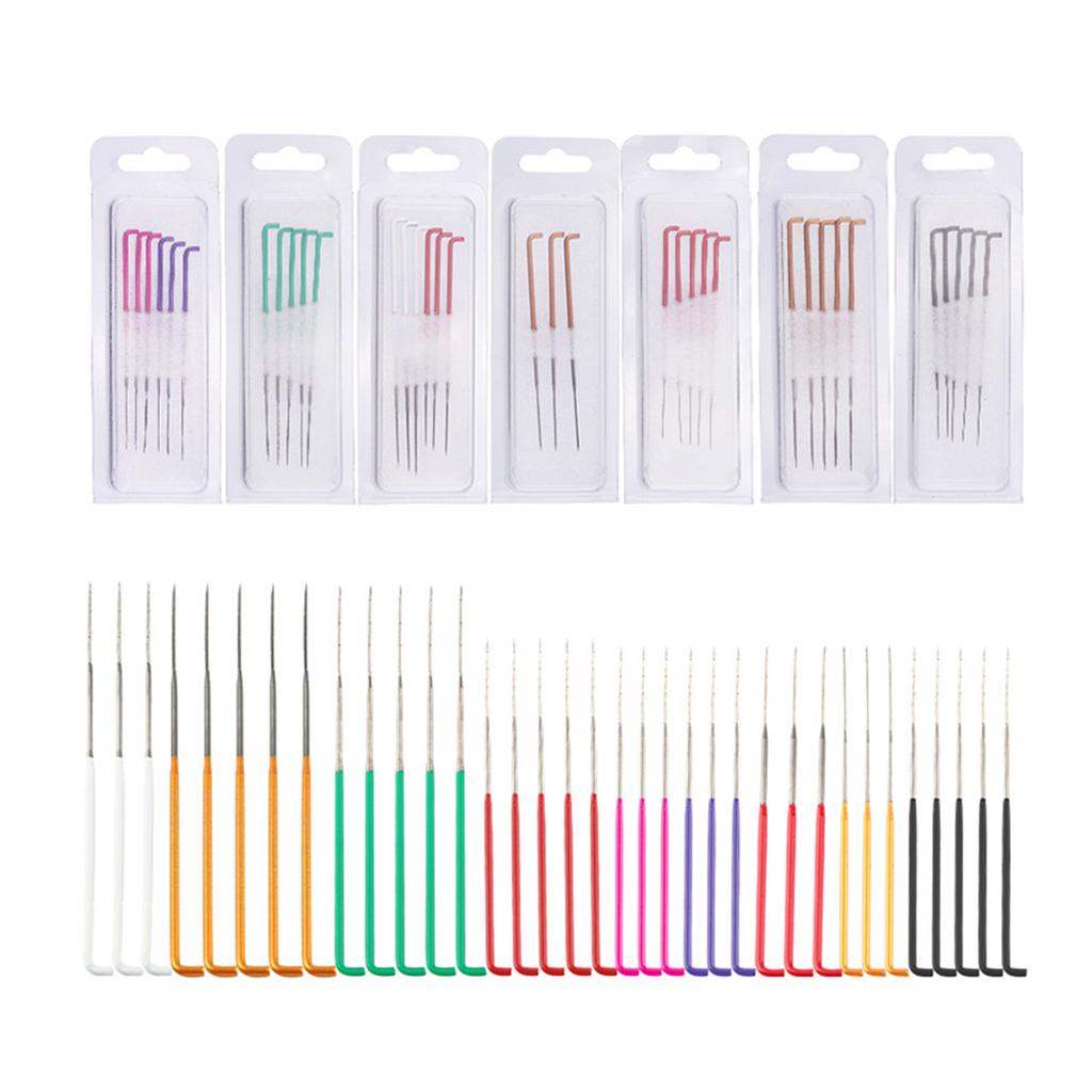 35Pcs Wool Felting Needle, Wool Felting Tool for Felting Wool Craft Project, 3 Sizes Felting Needle