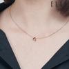 Ella Petite Heart Q Necklace ELBRNN215