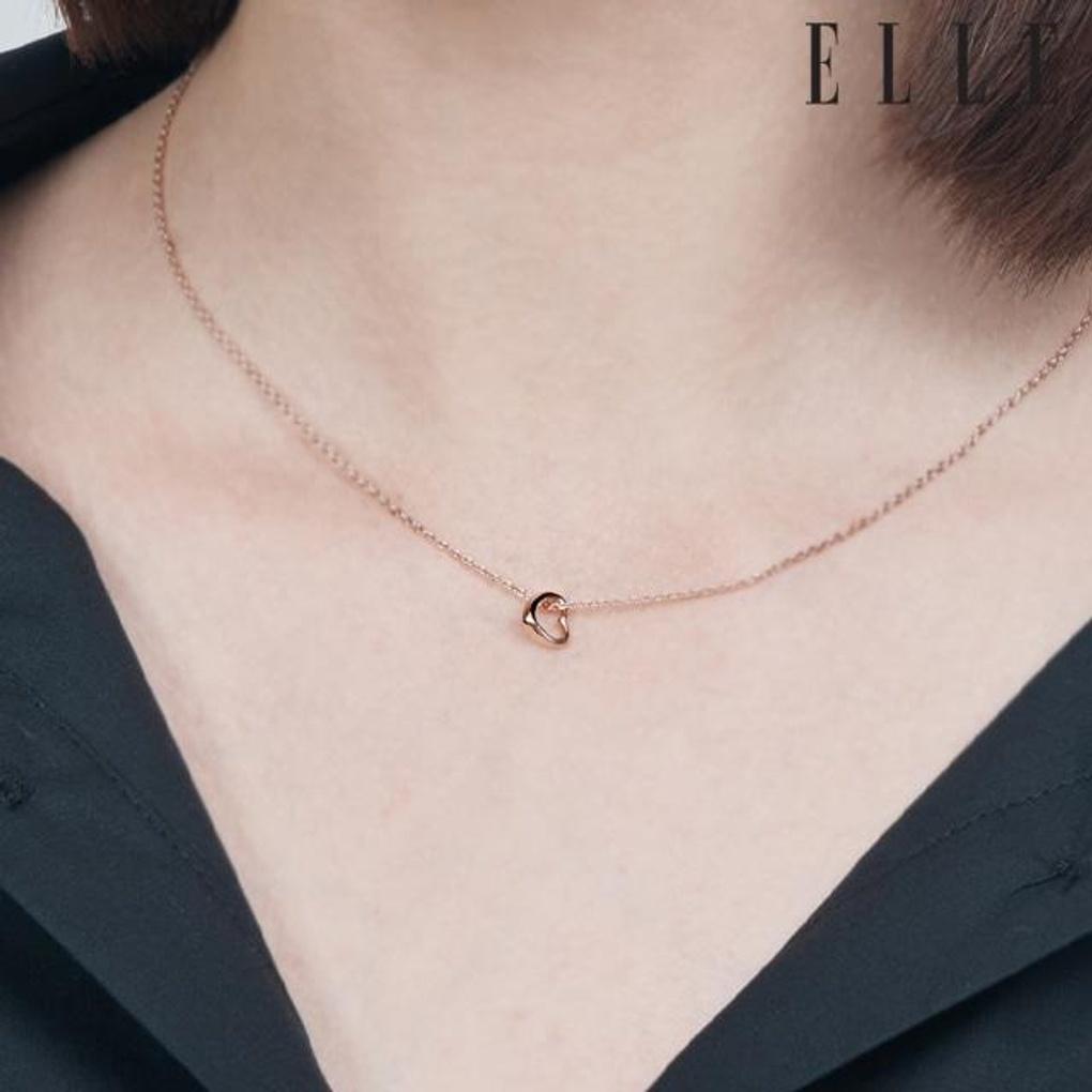 Ella Petite Heart Q Necklace ELBRNN215