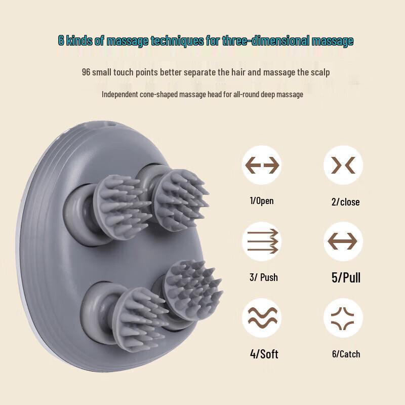 Jiancheng Portable Head Massager B005