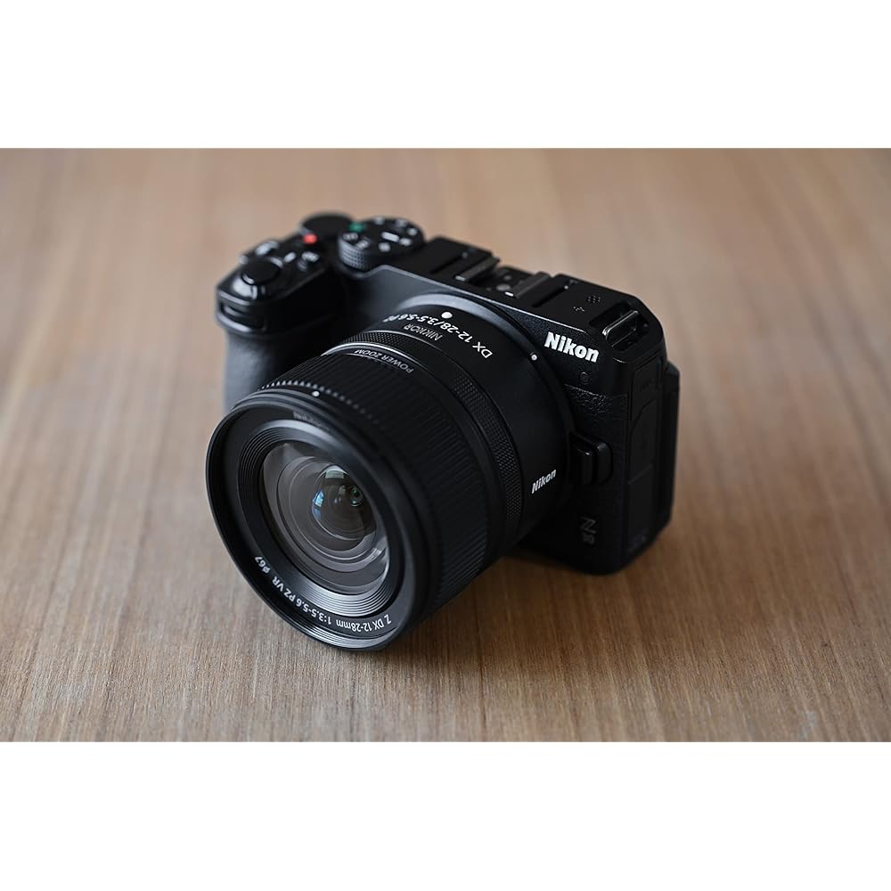 Nikon NIKKOR Z DX 12-28mm f/3.5-5.6 PZ VR wide-angle power zoom lens, Z mount, APS-C.