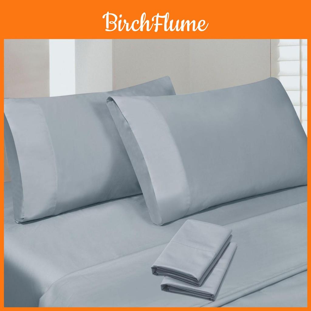 Cotton Pillowcase Set With Modern Minimalist Design For Home Sleep Comfort