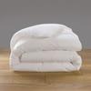 Couette - HOME DECO - Blanche - 220 x 240 cm - 550 gr/m² - Microfibre - 4 saisons