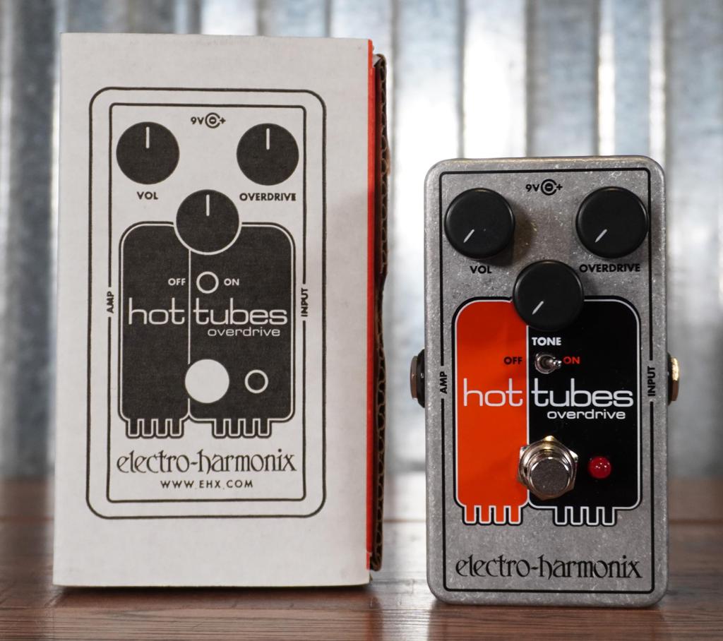 Effector Overdrive Hot Tubes Nano Electro-harmonix Electro-harmonics []