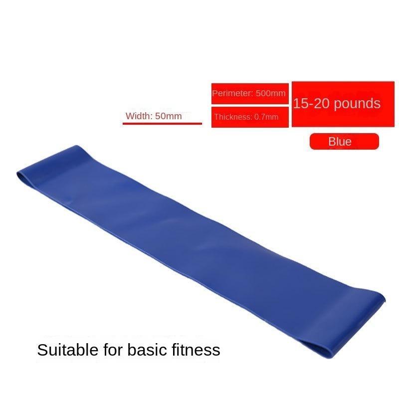 Портативное оборудование для фитнеса и тренировок, резиновые эспандеры, тренажерный зал для йоги, эластичная резинка, прочность, пилатес, женский вес, спорт