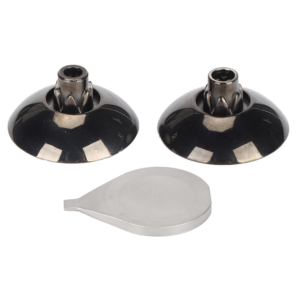 Metal Magnetic Joysticks Base Joysticks Magnetic Base Replacement for Xbox One Elite 2 Controller