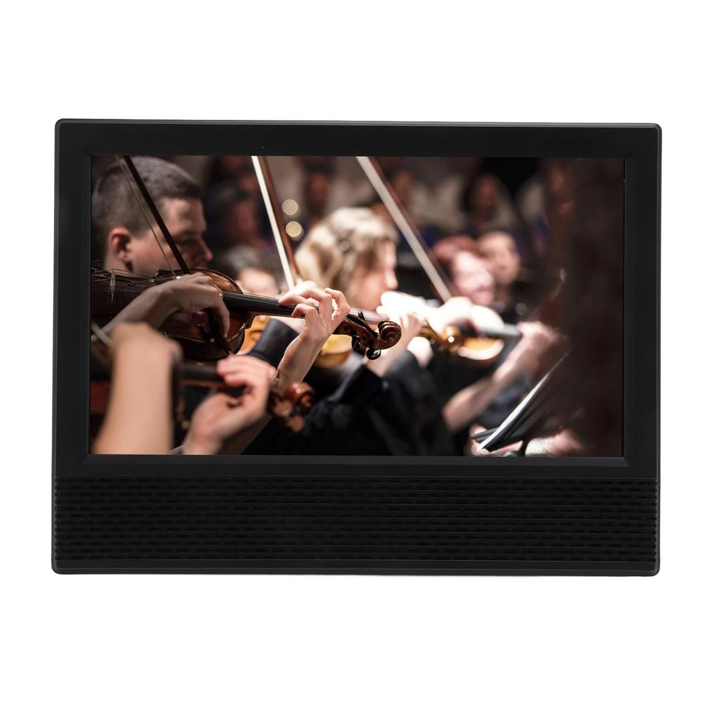 14-дюймовый портативный цифровой телевизор с дистанционным управлением, разрешение 1366X768, карманный цифровой телевизор HD со стереозвуком