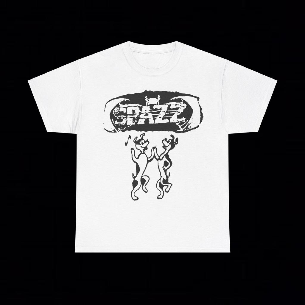 Футболка Spazz Power Violence Crust Punk Grindcore Винтажная Дистопия Готика Y2K