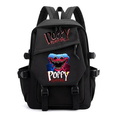 Водонепроницаемый женский рюкзак Poppy, школьный рюкзак для девочки, большой вместимости, дорожная сумка через плечо для отдыха