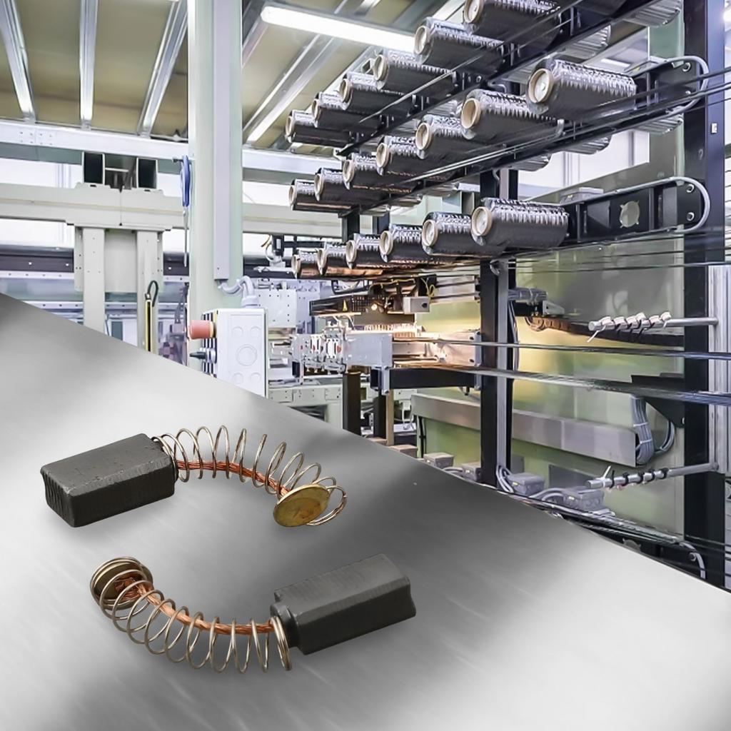 Оборудование Угольная щетка Электроинструмент Ремонт Замена Отвертка TS-40GZ495