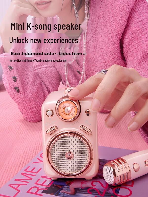 Dianyin Fairy Portable K-Song Bluetooth Speaker