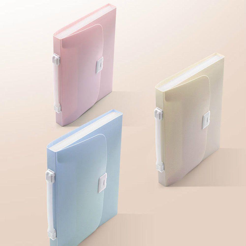 Supplies A4 Paper Folder Organizer Handheld File Folder Organ Box Bag File Folder Filing Products