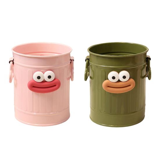 Cartoon Pen Holder Large Capacity Storage Organizer for Pens Pencils Markers Crayons Desk Storage Container for Home Office