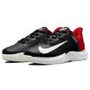 Nike Мужские кроссовки Court Air Zoom GP Turbo Bred Black Gym-Red Light-Bone CK7513-005
