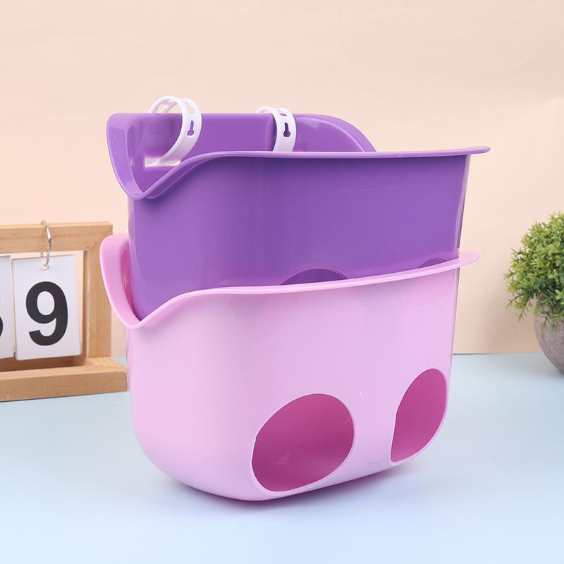 Детский велосипед, сиденье для куклы, корзина с держателем для детского велосипедного руля, украшение для детского велосипеда, детское сиденье для куклы, розовый, фиолетовый